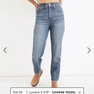Madewell The Perfect Vintage Jean